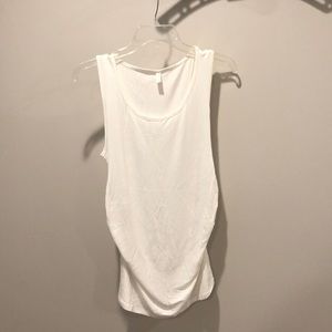 Maternity tank top - Pink Blush